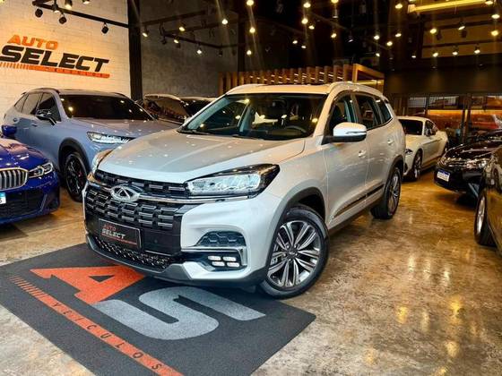 CAOA CHERY TIGGO 8 1.6 TGDI GASOLINA TXS DCT CAOA CHERY TIGGO 8 1.6 TGDI GASOLINA TXS DCT